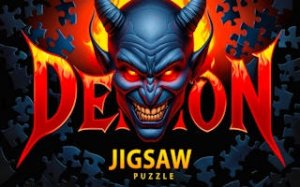 Legendary Beasts Picture Puzzle