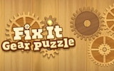 Fix It Gear Puzzle: Sci-Fi Machine