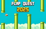 Flap Quest 2025: Futuristic Arcade Adventure