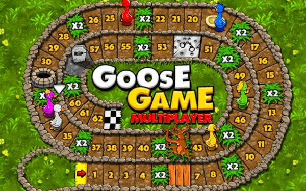 Goose Game Multiplayer: Classic Board Game Online