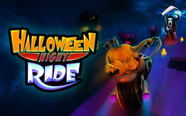 Halloween Night Cycling Adventure