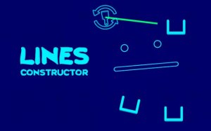 Lines Constructor - Ball Drop Puzzle Game