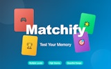 Matchify: Memory Match Puzzle Game