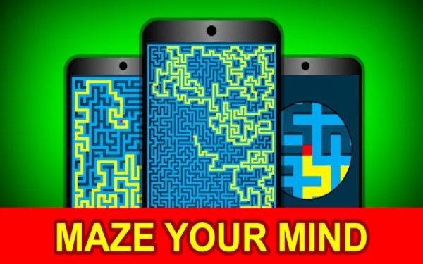 Maze & Labyrinth: Puzzle Brain Game