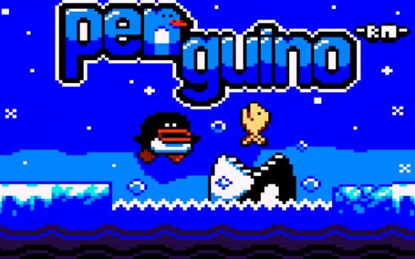 Frosty Penguin Catch