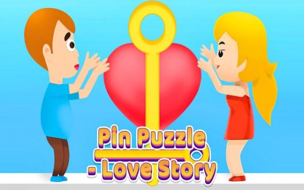Pin Puzzle Love Story - Logic Puzzle Game