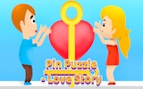 Pin Puzzle Love Story - Logic Puzzle Game