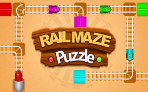 Rail Maze Puzzle: Track Switch Challenge