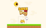 Save the Dog - Line Drawing Defense Game