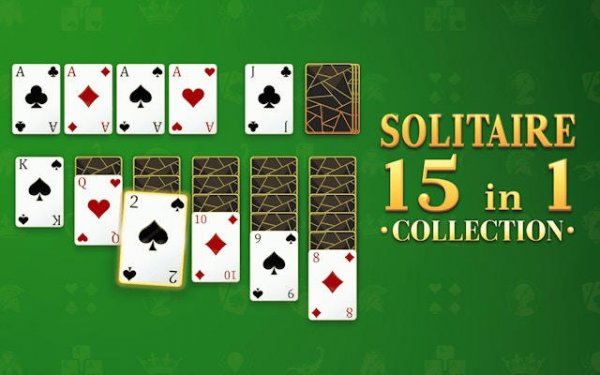 Solitaire 15 in 1 Collection - Free Card Games