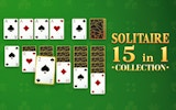 Solitaire 15 in 1 Collection - Free Card Games