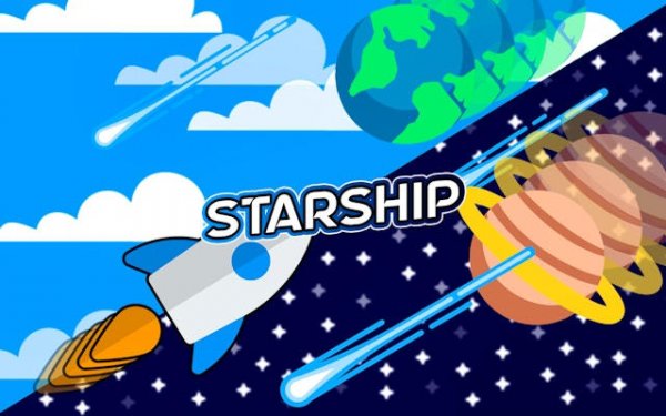Starship Dodge & Collect
