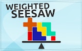 Weighted Seesaw: Physics Balance Puzzle Online Game