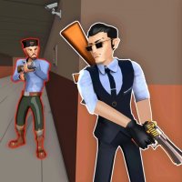 Shadow Operative: Stealth Strategy Game