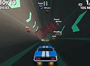 Tunnel Track Speed Rush