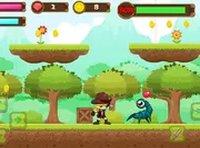 Forest Path Runner Adventure