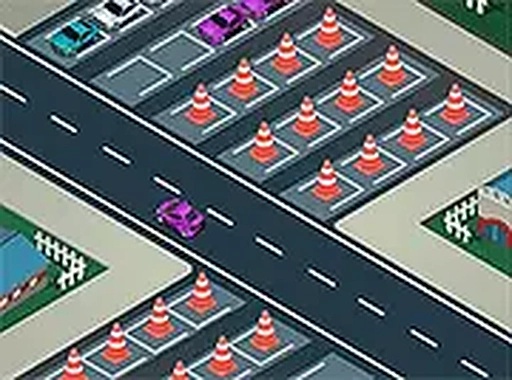 Car Park Sort Puzzle Game