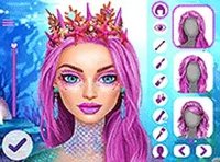 Mermaid Makeup Style Creator
