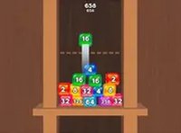 Jelly Cube Merge Puzzle
