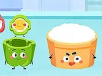 Kids Kitchen Chef Play