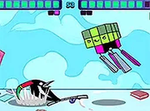 Teen Titans Go Arena Jump Clash