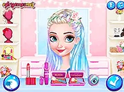 Crazy Summer Braids - Princess Hairstyle Game
