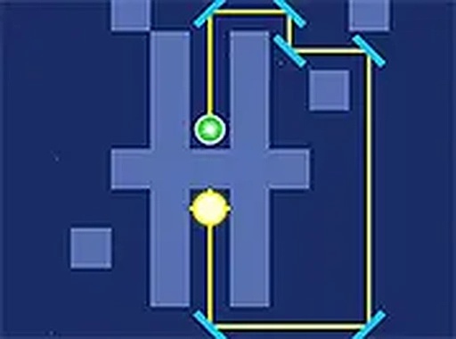 Photon Path Online Puzzle Game