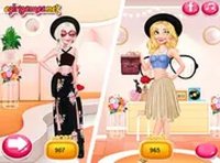 Princess Style Dress Up Challenge