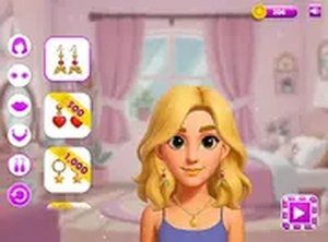 Fashion Merge Puzzle Game