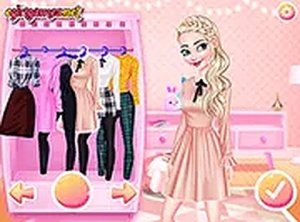 Autumn Braid Fashion Dress Up