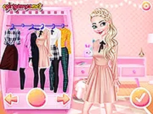 Autumn Trends: Braids Hairstyles Dress Up Game