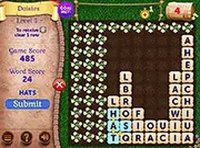 Garden Word Puzzle