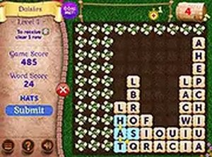 Letter Garden Word Puzzle Game