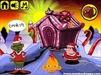 Holiday Monkey Puzzle Quest