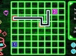 Glowing Number Link Puzzle