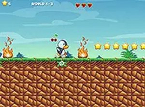 Penguin Adventure Online Game