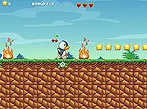 Penguin Adventure Online Game