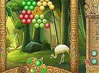 Maya Bubbles Puzzle Match