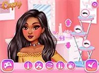 Winter Fashion Dress-Up Game