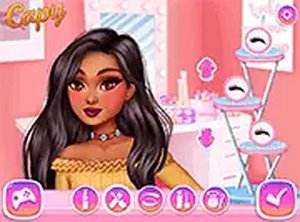 Princesses Cozy but Chic Looks Online Game
