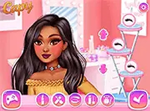 Princesses Cozy but Chic Looks Online Game