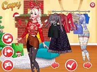 Holiday Party Dress Up Game