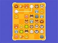 Animal Tile Match Puzzle