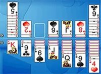 Double Solitaire Card Challenge