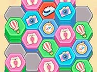 Hex Triple Match Puzzle