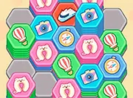 Hex Triple Match Puzzle Game