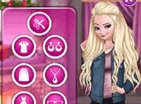 Winter Fashion Dress-Up Game