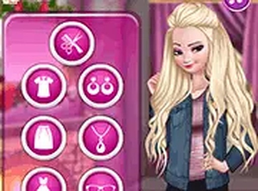 Winter Fashion Street Snap Online Game