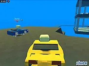 Kogama Circuit Dash Racing