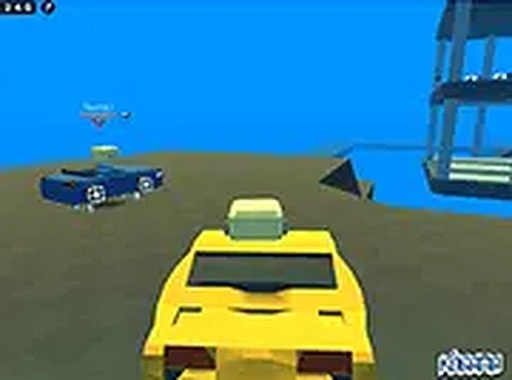 Kogama Circuit Dash Racing